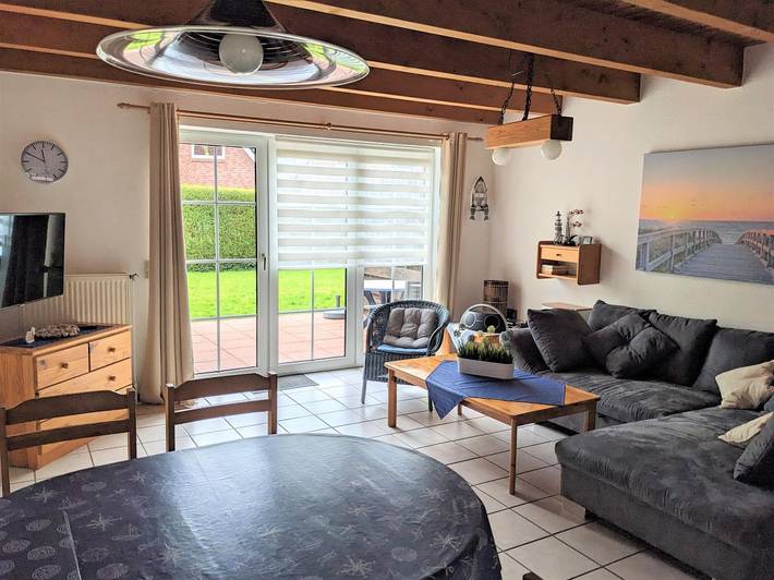 Ferienhaus für 4 Personen, mit Garten, kinderfreundlich in Horumersiel - 3