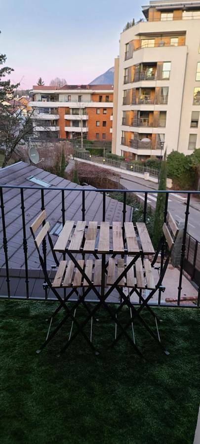 Gîte pour 6 personnes, avec jardin dans Plage d'Albigny - 4