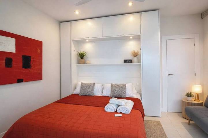 Ferienwohnung für 7 Personen, mit Balkon in Barcelona - 4