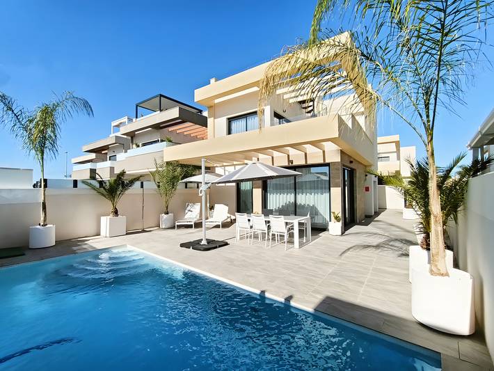 Casa vacanza per 6 persone, con balcone in Los Montesinos