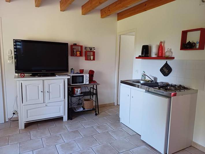 Location de vacances pour 4 personnes, avec jardin et vue à Bressuire - 2