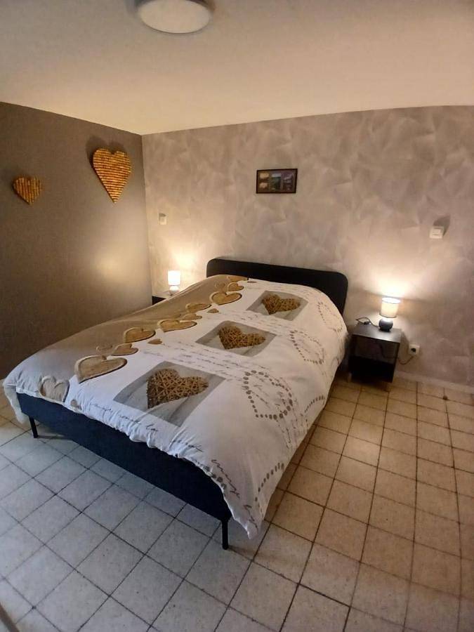 Appartement de vacances pour 3 personnes, avec terrasse