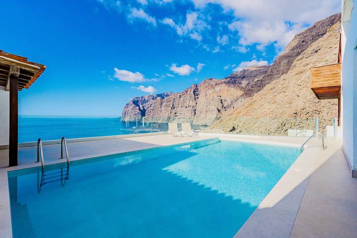 Ferienhaus für 4 Personen, mit Balkon und Garten auf Teneriffa