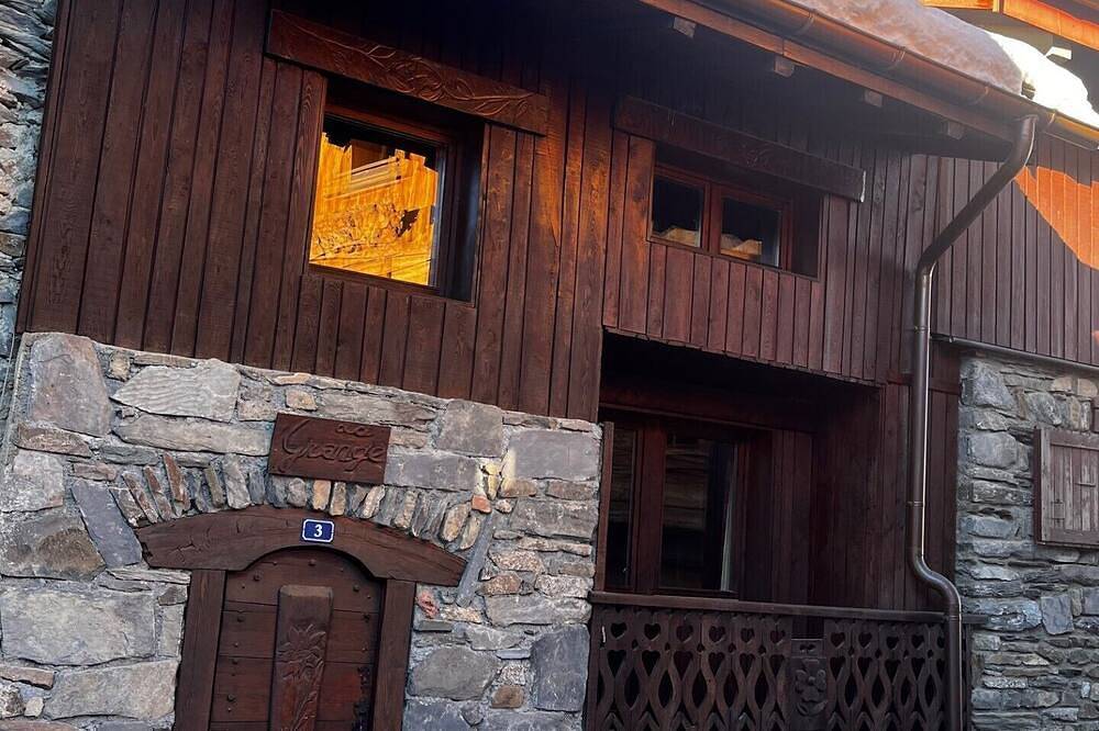 Chalet de Charme en Plein Cœur de Montchavin in La Plagne, Bellentre