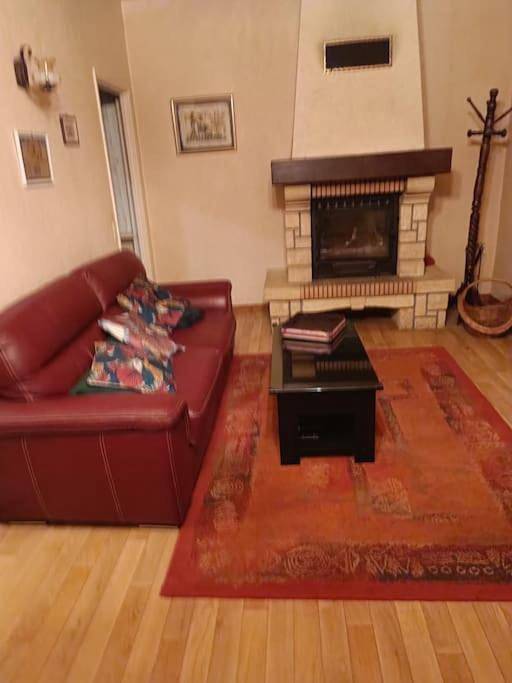 Maison de vacances pour 8 personnes, avec terrasse, animaux acceptés