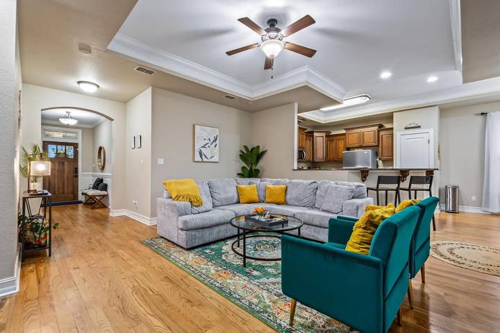 Apartamento para 9 personas, con vistas y jardín en Tallahassee