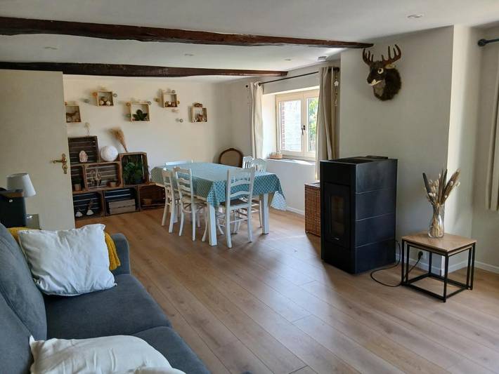 Location de vacances pour 6 personnes, avec vue et jardin dans Forrières - 2