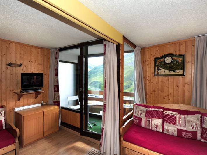 Gîte pour 4 personnes, animaux acceptés dans Office De Tourisme Les Menuires - 4
