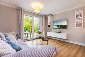 Ferienwohnung für 2 Personen, mit Garten und Sauna in Zingst
