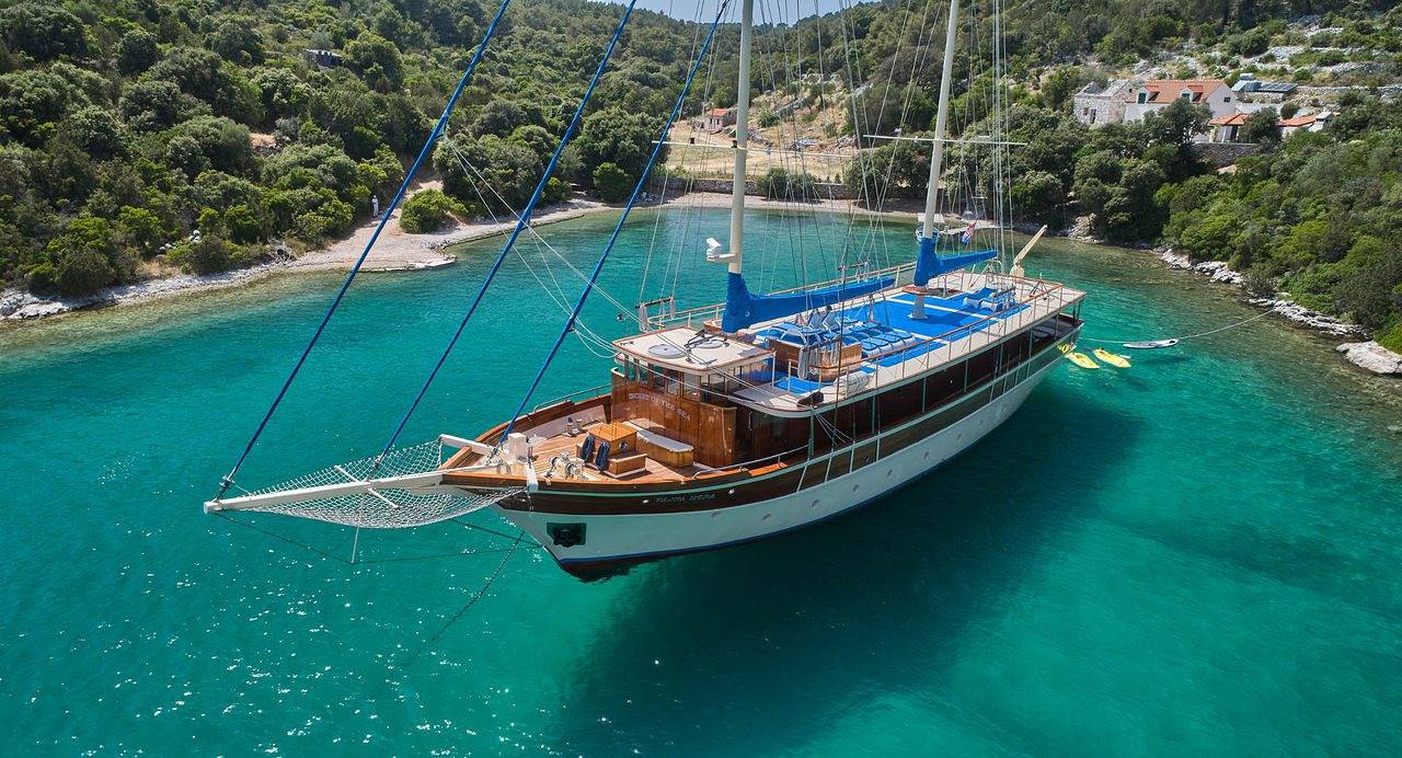 Bateau pour 18 personnes in Split, Split-Dalmatie