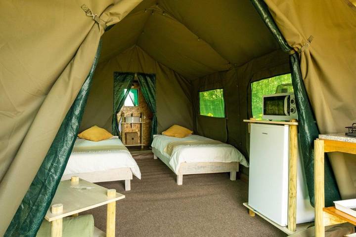 Camping para 2 personas, con piscina además de jardín y vistas, Se admiten mascotas en Región Norte (Portugal)