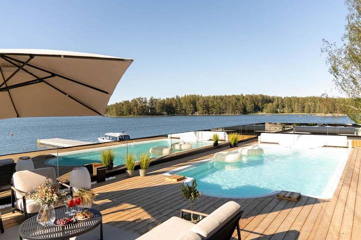 Hotel für 2 Personen, mit Balkon und Terrasse sowie Ausblick