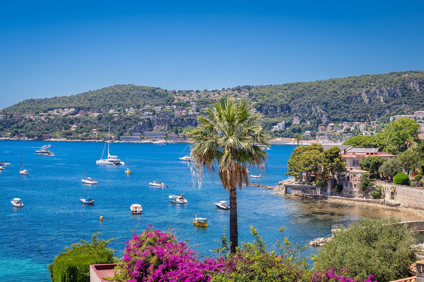 Studio entier, Parc Palace Audibert in Saint-Jean-Cap-Ferrat, Côte méditerranéenne (France)