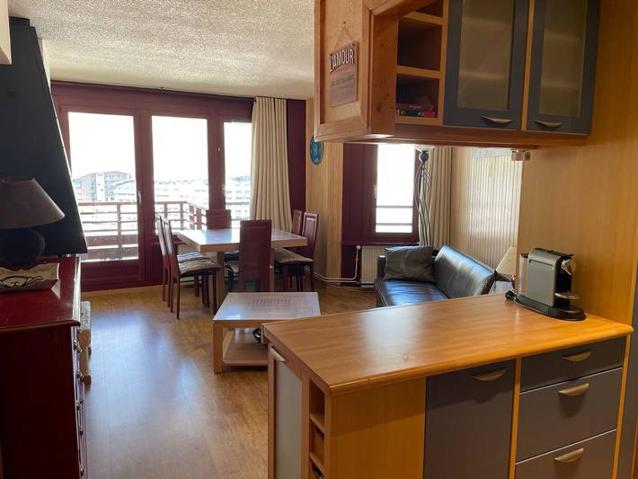 Gîte pour 6 personnes à Tignes