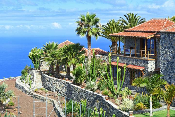 Finca für Gruppen für 6 Personen, mit Garten auf La Palma - 4