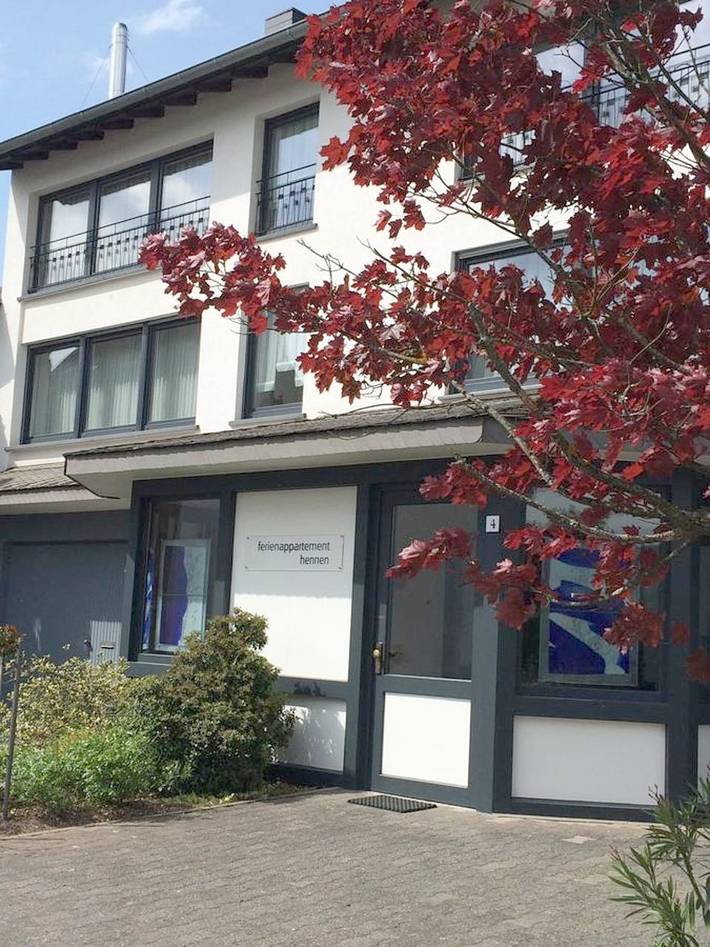 Ferienwohnung für 2 Personen, mit Ausblick und Garten, kinderfreundlich