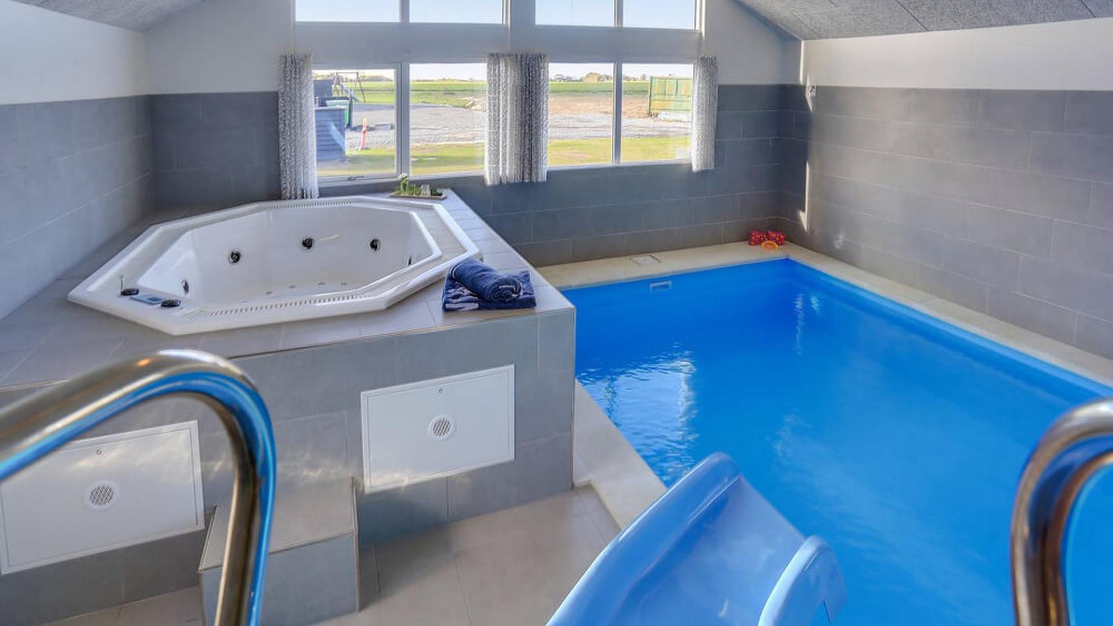 Pool house No. 428 on Funen for 30 pers. Rent it here. in Skåstrup Strand, Little Belt