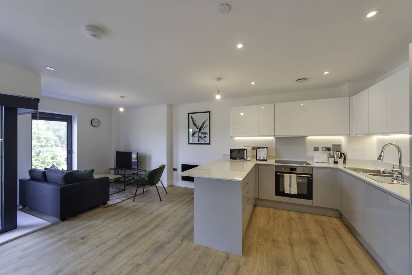Entire apartment, Fabulous 1 Bedroom Apartment in Ashford in Ashford, Ashford region