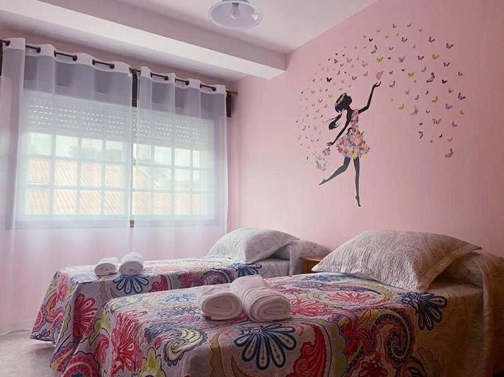 Gîte pour 8 personnes, avec vue à Marín - 4