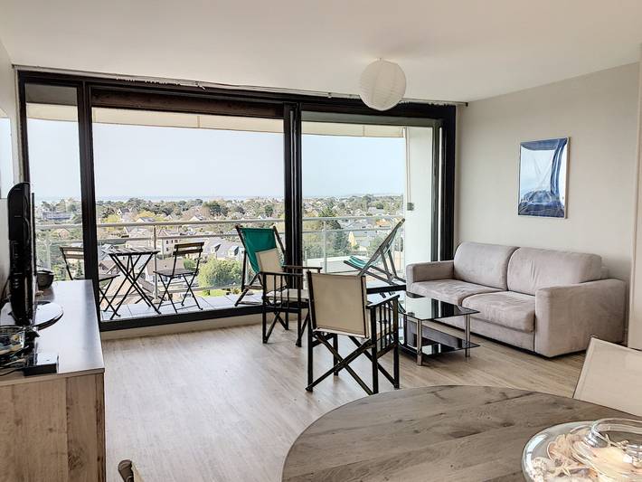 Gîte pour 5 personnes, avec balcon dans Carolles Plage - 3