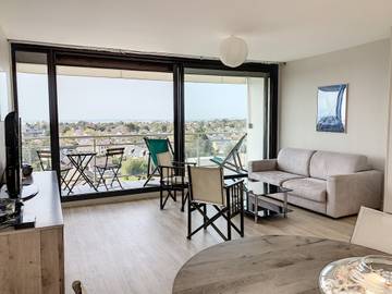 Location De Vacances pour 5 Personnes dans Jullouville, Région d'Avranches, Photo 2