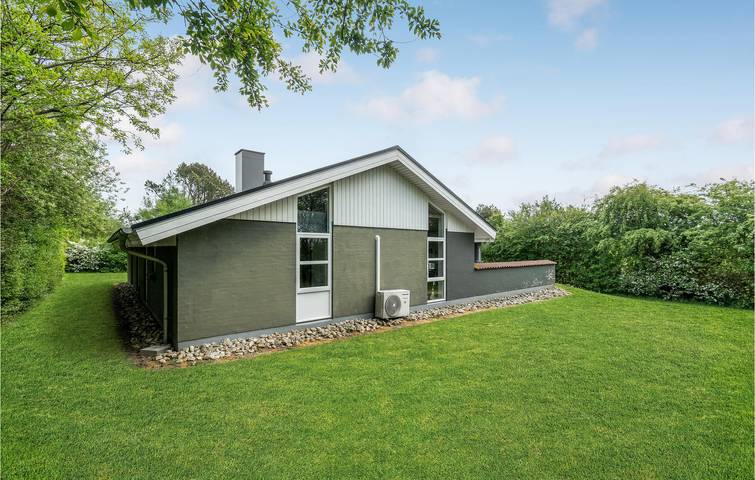 Ferienhaus für 10 Personen mit Sauna in Kærgården, Limfjord in Nordjütland