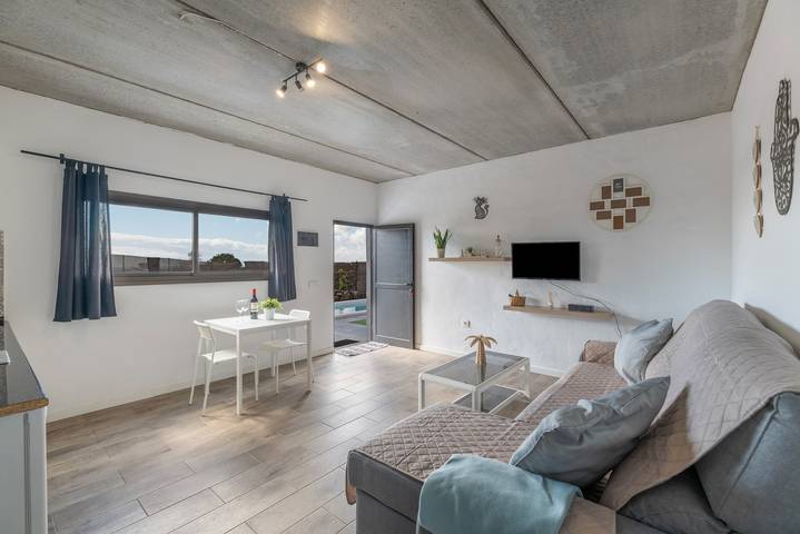 Location de vacances pour 4 personnes, avec jardin à Tías - 3