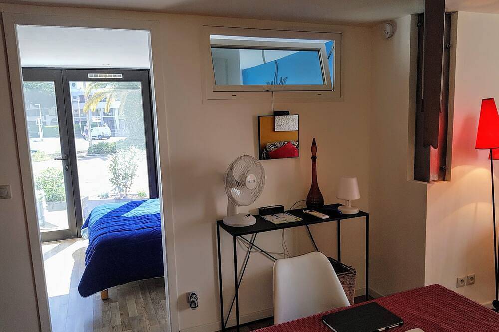 Appartement entier, P2 spacieux  47m2  de plain-pied ensoleillé Classé 3***  pour 4 personnes in La Grande-Motte, Côte d'Améthyste