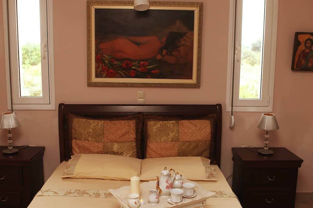 Villa Balos met een prachtig uitzicht op zee in Georgioupoli, Chania en omgeving