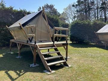 Camping für 2 Personen in Créances, Manche, Bild 1
