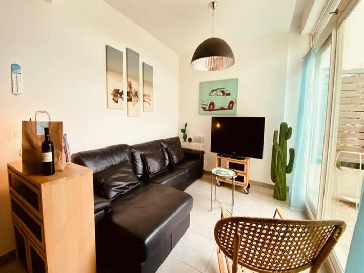 Appartement de vacances pour 4 personnes, avec terrasse