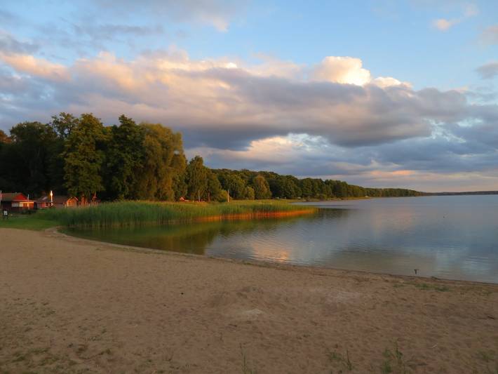 Dom dla 3 osób, z Ogród i Widok na jezioro