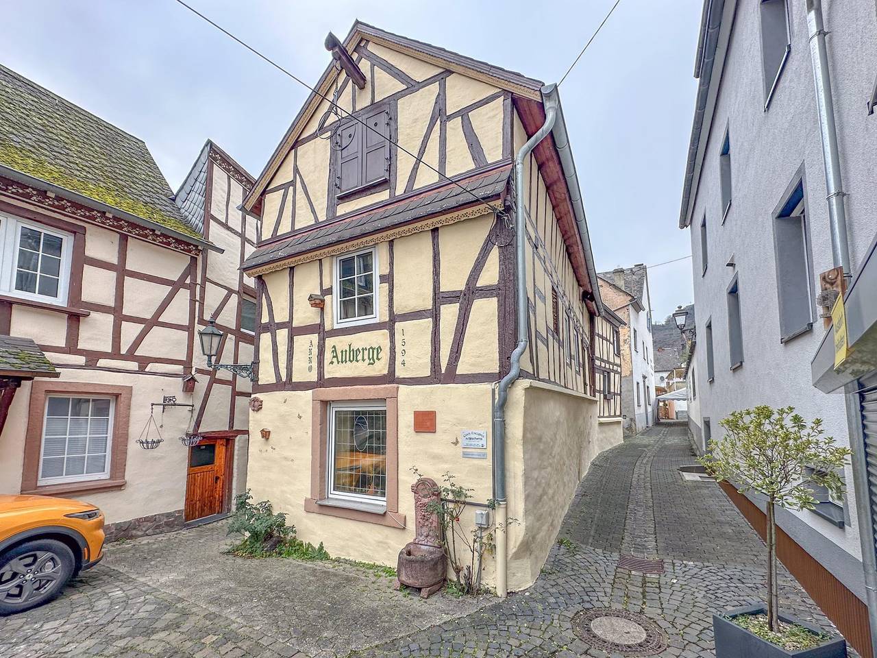 Stilvolles Haus mit en-suite Schlafzimmern in Neef, Cochem-Zell
