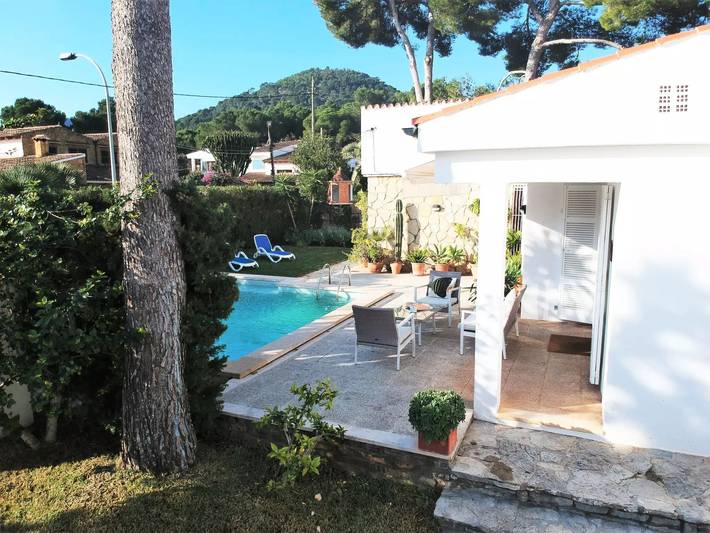 Ferienhaus für 6 Personen, mit Pool und Garten in Son Moll - 2
