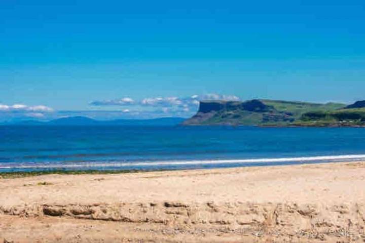 Holiday rental for 6 people, with View in Ballycastle