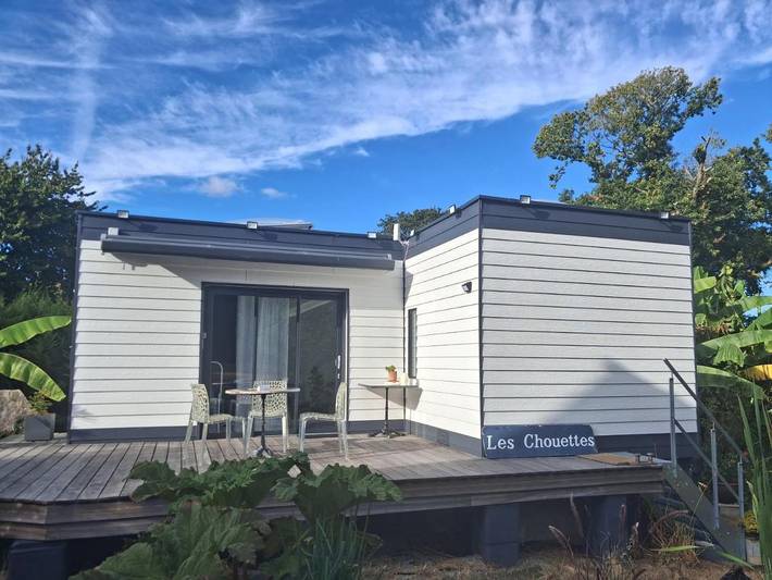 Appartement de vacances pour 2 personnes, avec Terrasse et Jardin