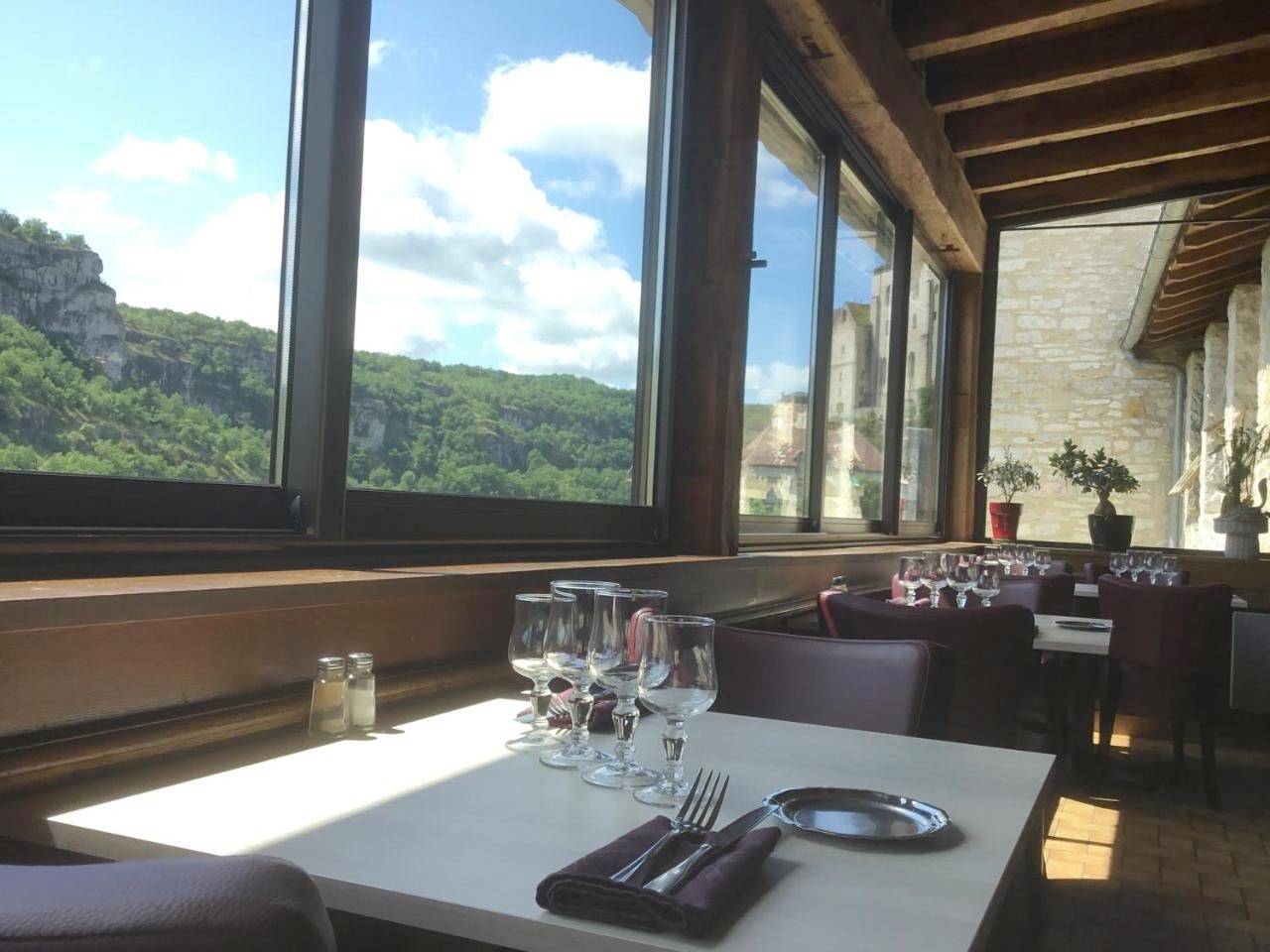 Hotel du Lion d'Or in Rocamadour, Quercy