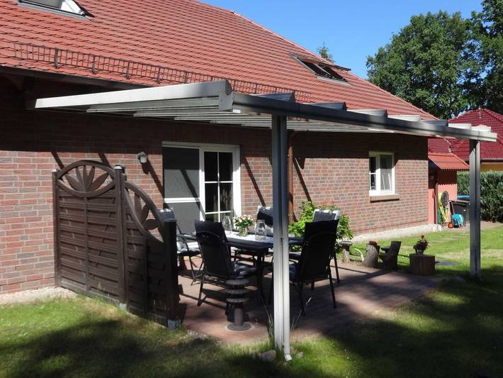 Ferienhaus für 7 Personen, mit Terrasse und Garten, kinderfreundlich in Göhren-Lebbin - 4