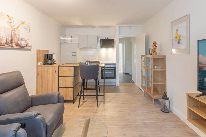 Ferienwohnung für 2 Personen, mit Terrasse, mit Haustier - 1