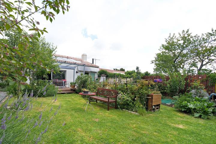 Maison de vacances pour 6 personnes, avec jardin