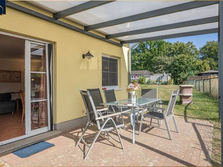 Ferienhaus für 6 Personen, mit Terrasse und Garten, mit Haustier in Korswandt - 2