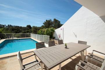 Villa in Menorcas Küste, Menorca für 8 
