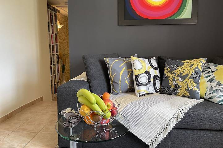 Appartement de vacances pour 2 personnes, avec Terrasse et Jardin