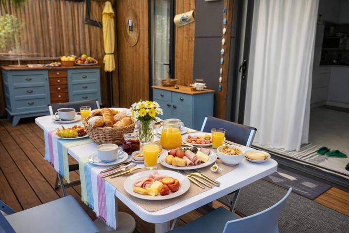 Camping pour 4 personnes