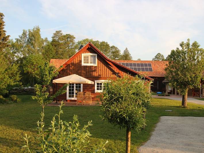 Ferienhaus für 6 Personen, mit Garten und Terrasse in Burg (Spreewald)