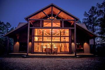 Log Cabin for 14 Guests in Broken Bow Lake, McCurtain County, Picture 3