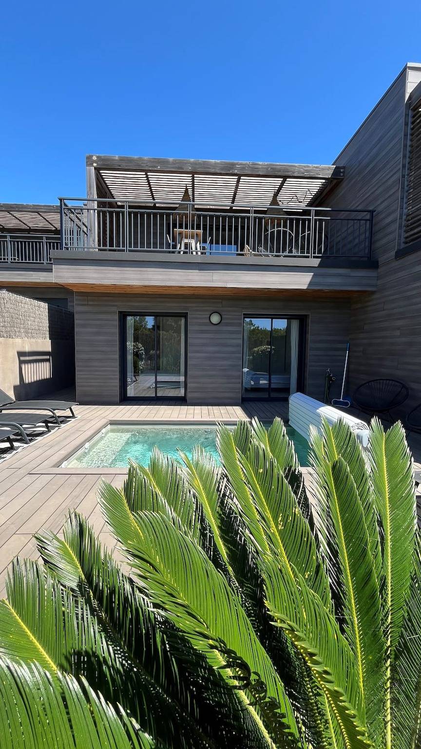 Luxueux Duplex Avec Piscine  Jardin  Balcon in Lecci, Arrondissement de Sartène