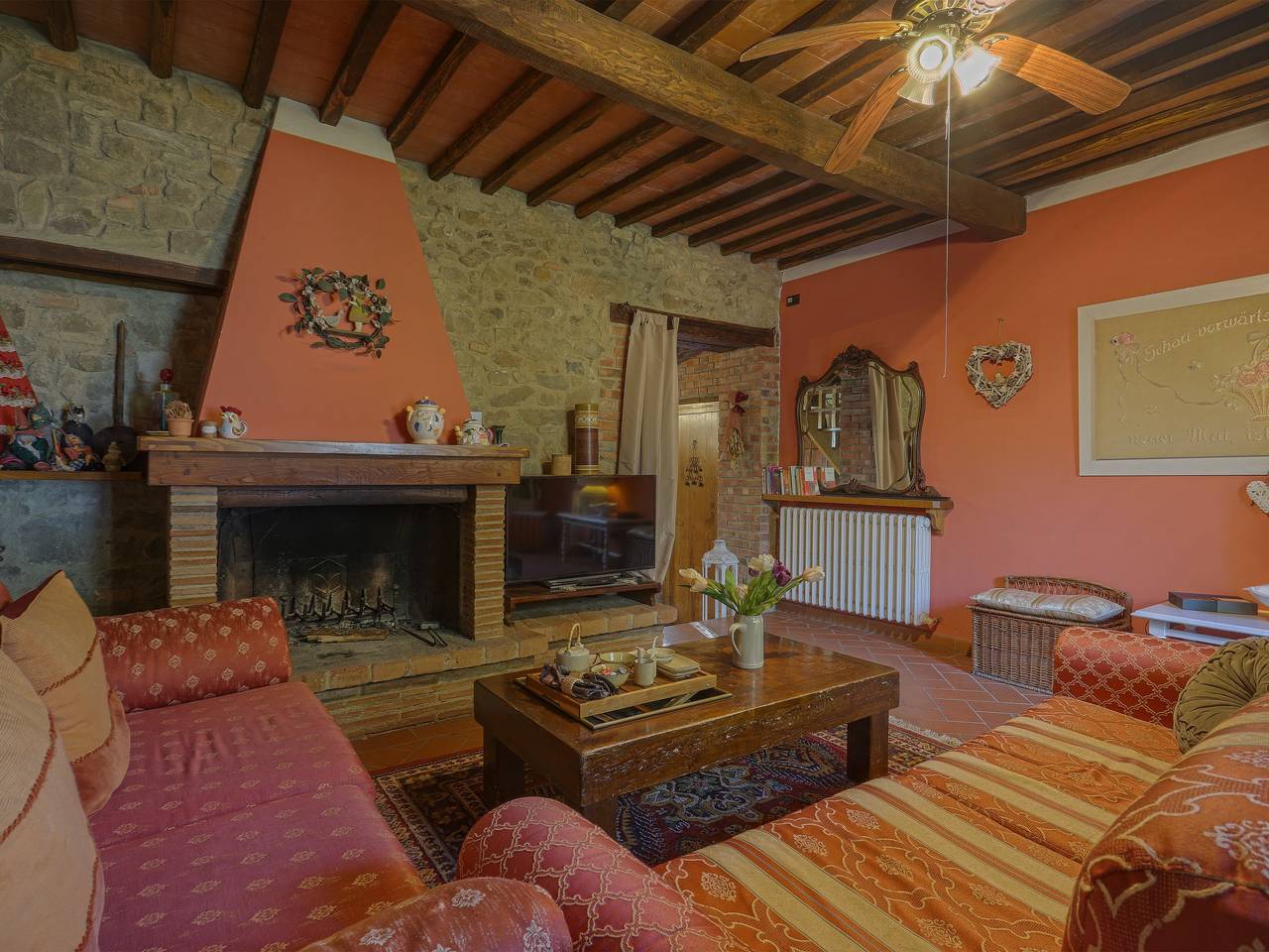 Belvedere in Montevarchi, Chianti