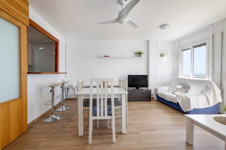 Gîte pour 6 personnes, avec balcon à L'Ampolla - 4
