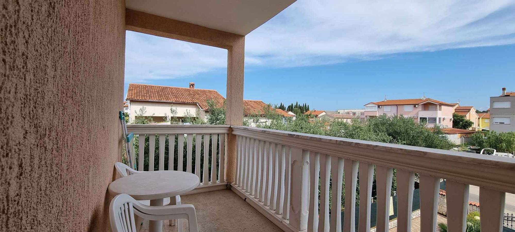 Ganze Ferienwohnung, Ferienwohnung mit Klimaanlage und Balkon in Medulin Stadt, Medulin